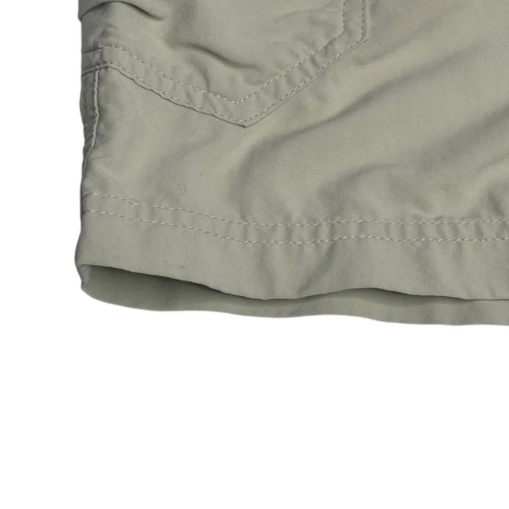 Patagonia khaki lightweight quick dry hiking shorts size 35 - Picture 6 of 12
